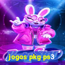 jogos pkg ps3